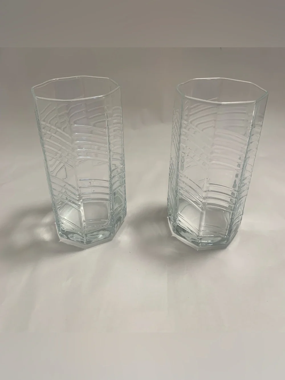 Dansk SUMMERHOUSE 16oz Highball Tumbler Glasses, Set of 2